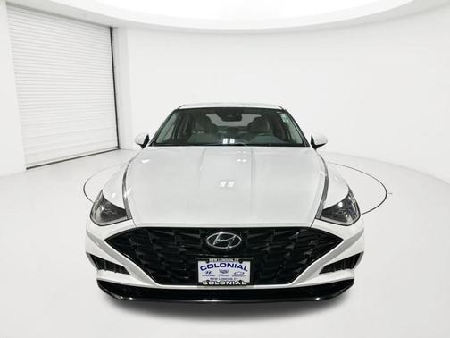 White 2023 Hyundai SONATA SEL