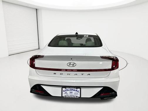 White 2023 Hyundai SONATA SEL