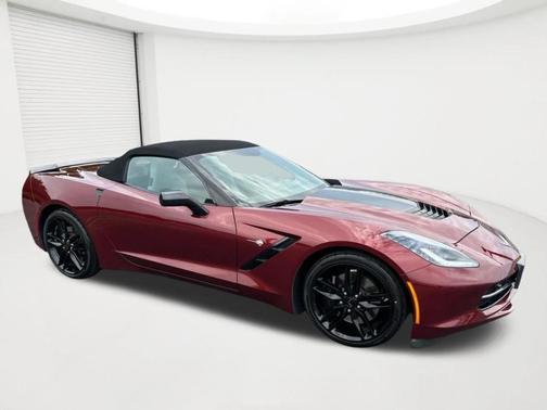 Long Beach Red Metallic Tintcoat 2016 Chevrolet Corvette Stingray Z51