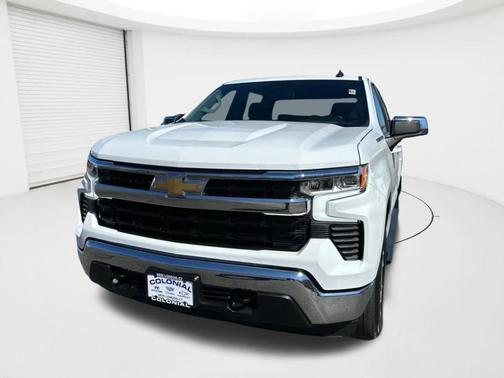 Summit White 2023 Chevrolet Silverado 1500 LT