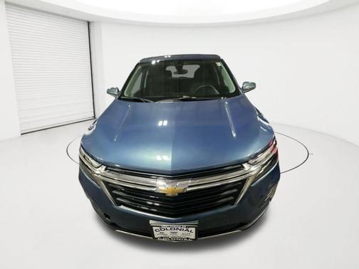 Lakeshore Blue Metallic 2024 Chevrolet Equinox LT