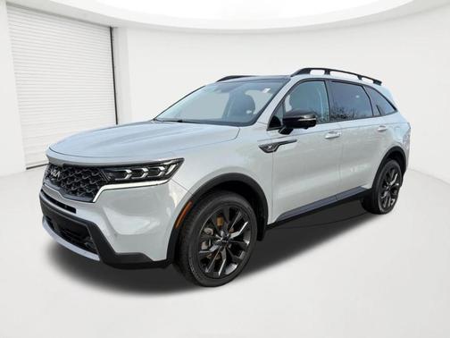 Wolf Gray 2022 Kia Sorento SX Prestige