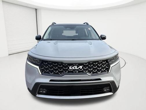 Wolf Gray 2022 Kia Sorento SX Prestige