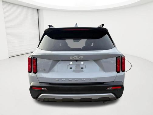 Wolf Gray 2022 Kia Sorento SX Prestige