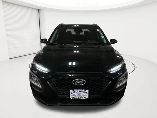 Ultra Black 2019 Hyundai KONA SEL