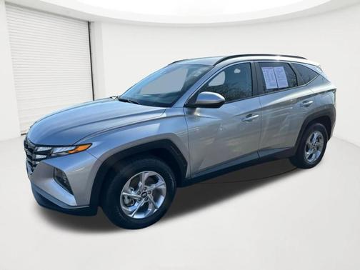 Shimmering Silver 2024 Hyundai TUCSON SEL