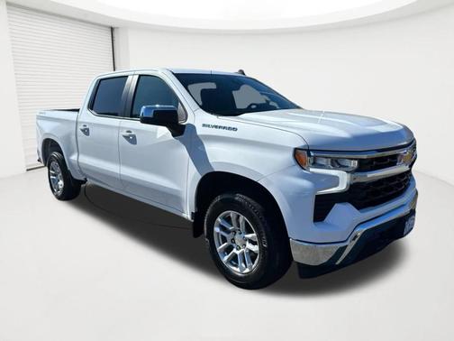 Summit White 2023 Chevrolet Silverado 1500 LT