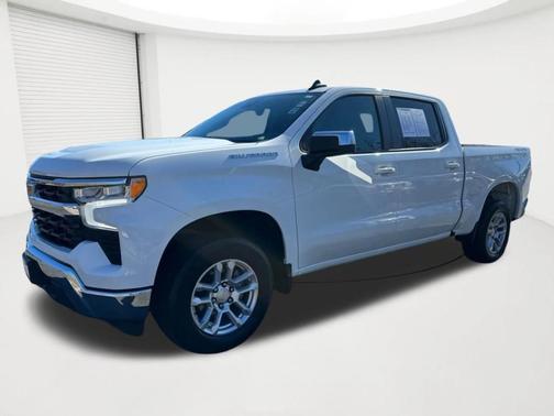 Summit White 2023 Chevrolet Silverado 1500 LT