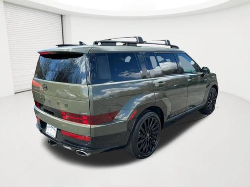 Green 2024 Hyundai SANTA FE Calligraphy