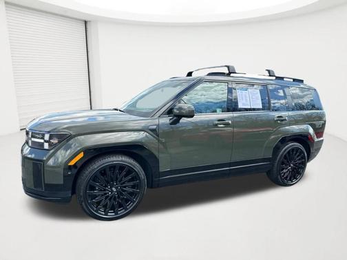 Green 2024 Hyundai SANTA FE Calligraphy