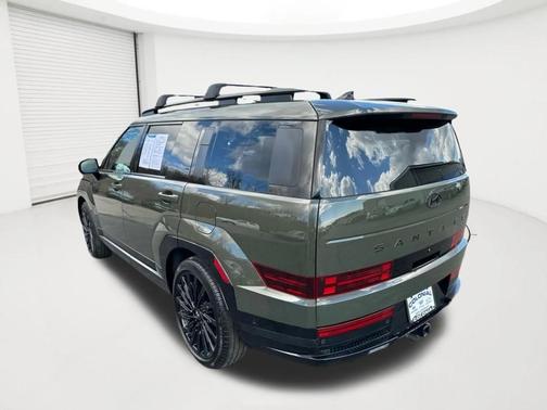 Green 2024 Hyundai SANTA FE Calligraphy