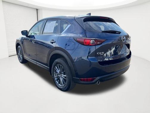 Deep Crystal Blue Mica 2021 Mazda CX-5 Touring
