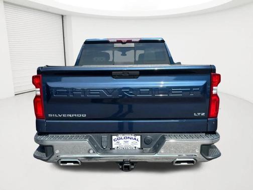 Northsky Blue Metallic 2021 Chevrolet Silverado 1500 LTZ