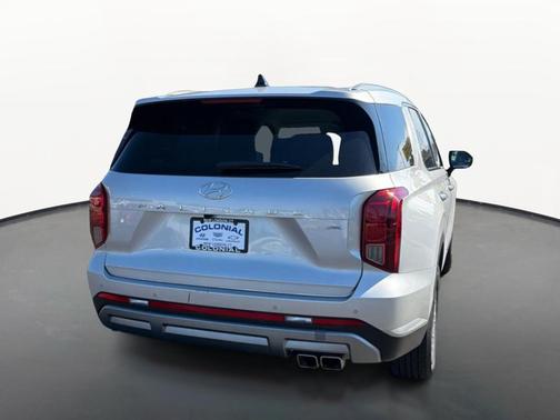 Silver 2025 Hyundai PALISADE SEL