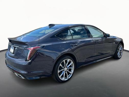 Midnight Sky 2026 Cadillac CT5 Sport AWD