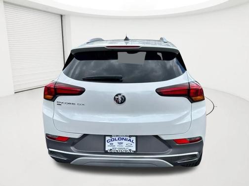 White Frost Tri-Coat 2022 Buick Encore GX Essence
