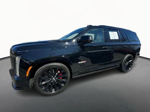 Black Raven 2025 Cadillac Escalade V-Series
