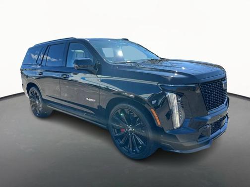 Black Raven 2025 Cadillac Escalade V-Series