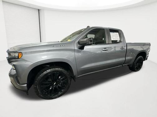 Satin Steel Metallic 2019 Chevrolet Silverado 1500 RST