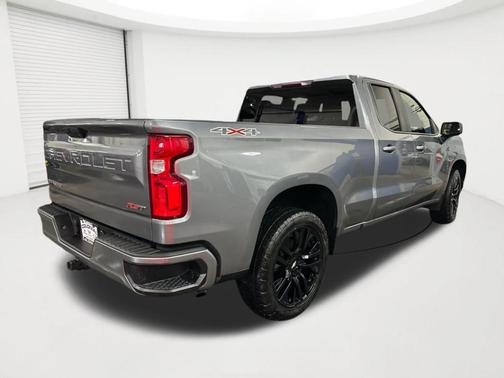 Satin Steel Metallic 2019 Chevrolet Silverado 1500 RST