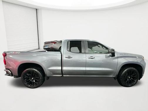 Satin Steel Metallic 2019 Chevrolet Silverado 1500 RST