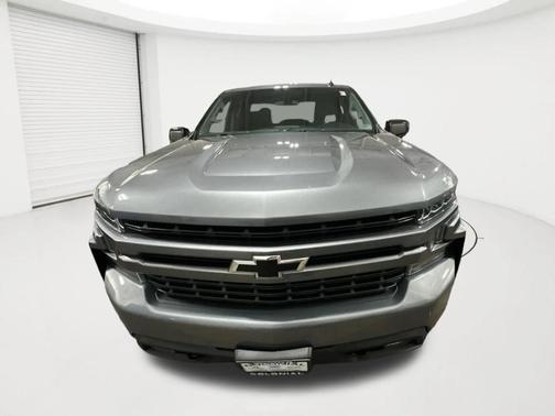 Satin Steel Metallic 2019 Chevrolet Silverado 1500 RST