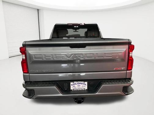 Satin Steel Metallic 2019 Chevrolet Silverado 1500 RST