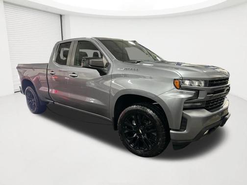 Satin Steel Metallic 2019 Chevrolet Silverado 1500 RST