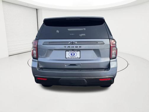 Satin Steel Metallic 2021 Chevrolet Tahoe Z71