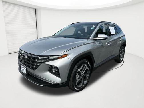 Shimmering Silver 2023 Hyundai TUCSON Limited