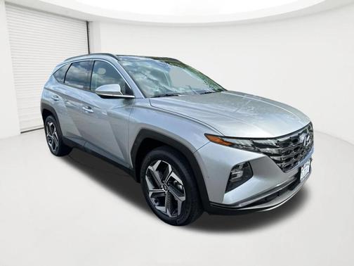 Shimmering Silver 2023 Hyundai TUCSON Limited