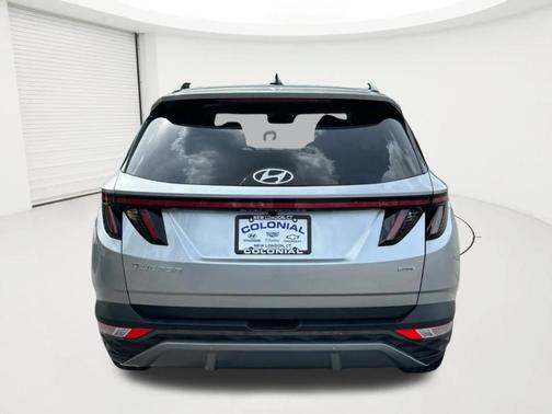 Shimmering Silver 2023 Hyundai TUCSON Limited