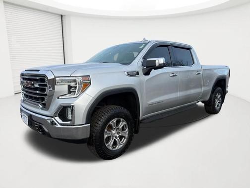 Quicksilver Metallic 2021 GMC Sierra 1500 SLT