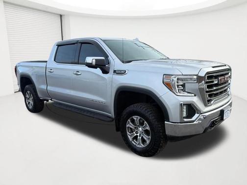 Quicksilver Metallic 2021 GMC Sierra 1500 SLT