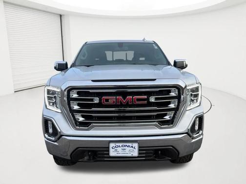 Quicksilver Metallic 2021 GMC Sierra 1500 SLT