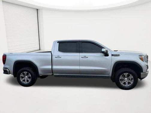 Quicksilver Metallic 2021 GMC Sierra 1500 SLT