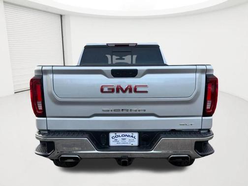 Quicksilver Metallic 2021 GMC Sierra 1500 SLT