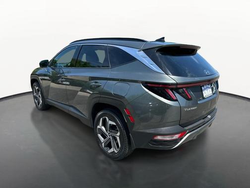 Amazon Gray 2023 Hyundai TUCSON Limited