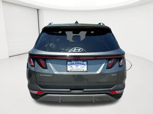 Amazon Gray 2023 Hyundai TUCSON Limited