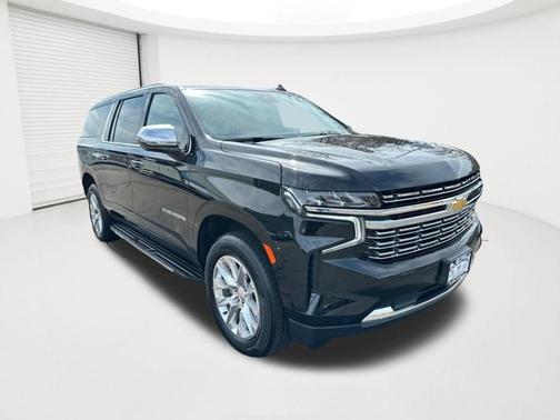 Black 2024 Chevrolet Suburban Premier