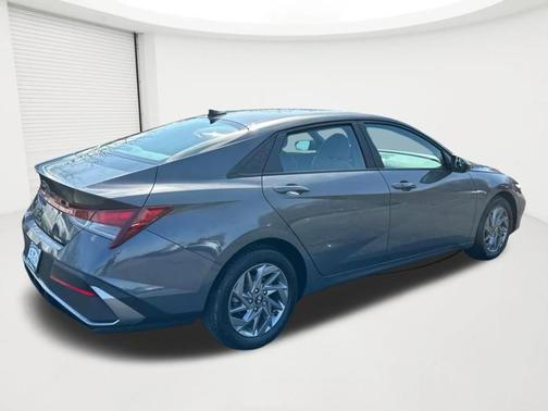 Gray 2024 Hyundai ELANTRA SEL