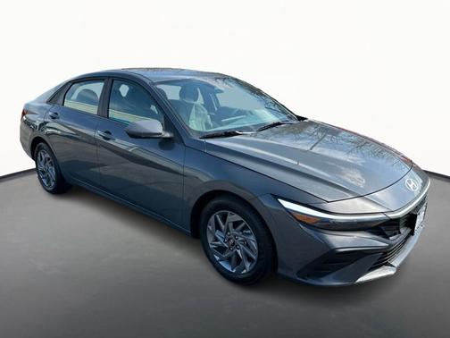 Gray 2024 Hyundai ELANTRA SEL