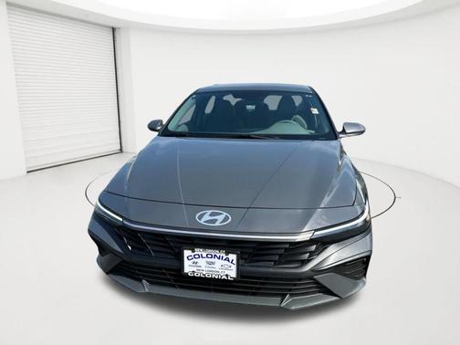 Gray 2024 Hyundai ELANTRA SEL