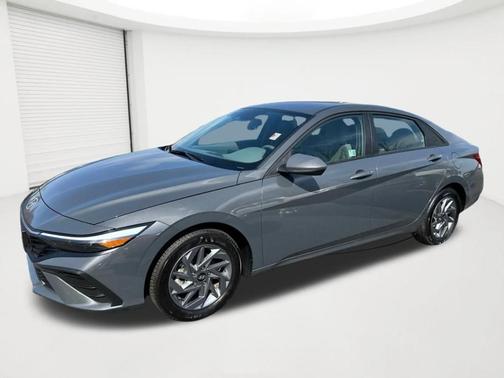 Gray 2024 Hyundai ELANTRA SEL