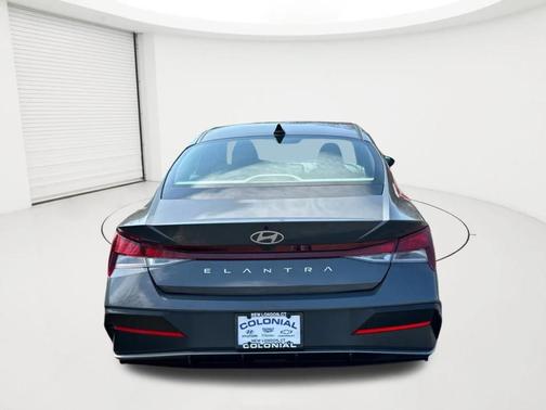 Gray 2024 Hyundai ELANTRA SEL