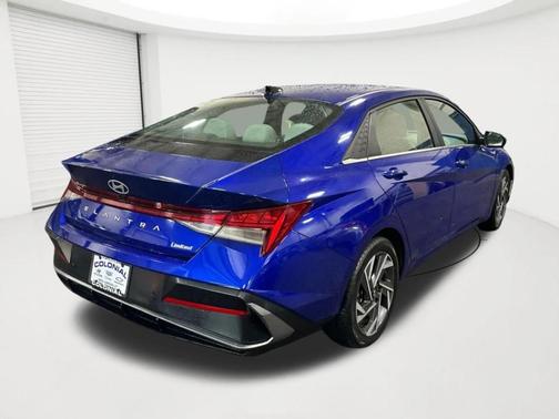 Intense Blue 2024 Hyundai ELANTRA Limited