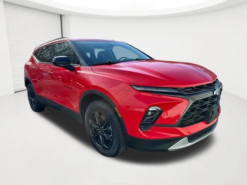Red 2023 Chevrolet Blazer 2LT