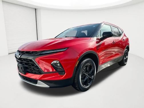 Red 2023 Chevrolet Blazer 2LT