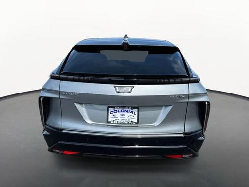 Silver Metallic 2024 Cadillac LYRIQ Luxury