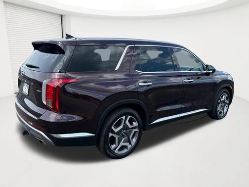 Burgundy 2024 Hyundai PALISADE Limited